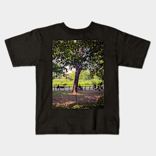 Central Park Manhattan New York City Kids T-Shirt